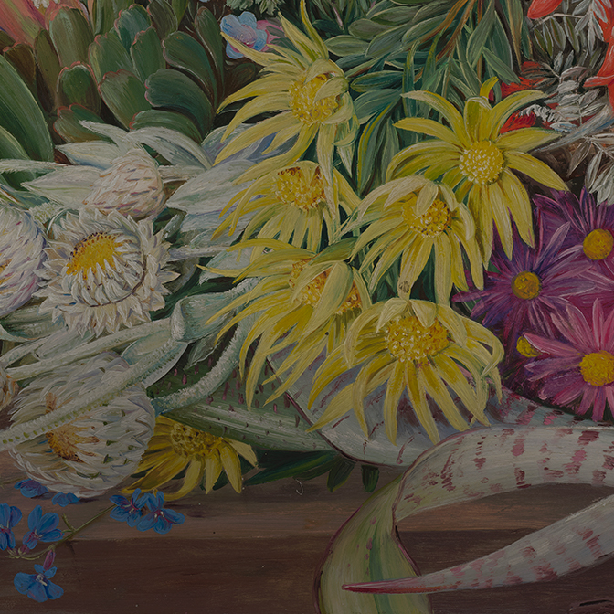 Illustrations of a wide range of flowers by Marianne North