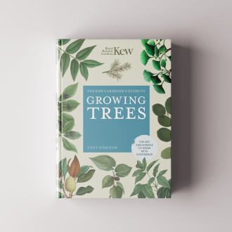 The Kew Gardener's Guide to Growing Trees - cover
