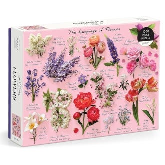 9780735379275 Language of Flowers Jigsaw Puzzle