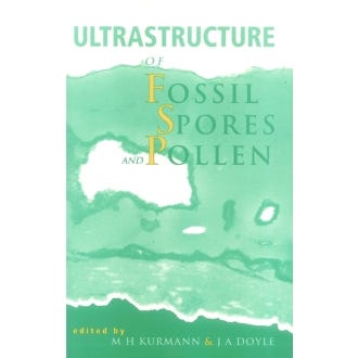 Ultrastructure of Fossil Spores and Pollen - cover