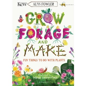 Grow, Forage and Make - cover