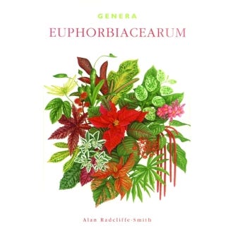 Cover image - Genera Euphorbiacearum