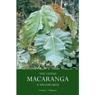 The Genus Macaranga: A Prodromus - cover image