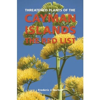 Threatened Plants of the Cayman Islands: The Red List - Cover
