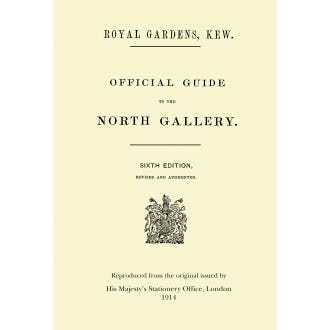 Cover Image- Official Guide to the Marianne North Gallery [facsimile of 1914 6th edition]