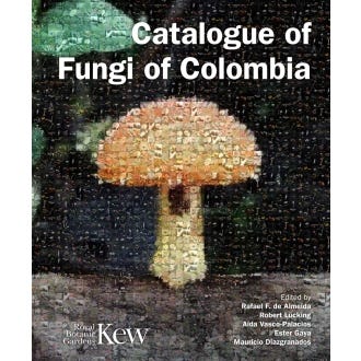 Catalogue of Fungi of Colombia - cover image