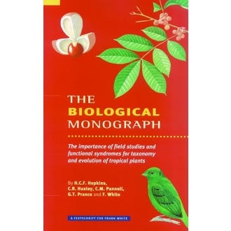The Biological Monograph - cover