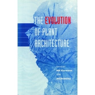 The Evolution of Plant Architecture - cover