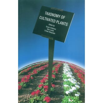 The Taxonomy of Cultivated Plants - cover