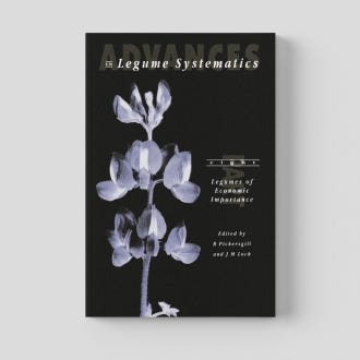 Advances in Legume Systematics - cover