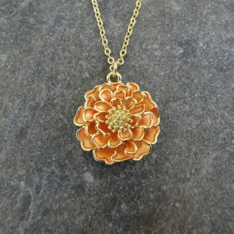 Alexander Thurlow Necklace, Marigold Gold