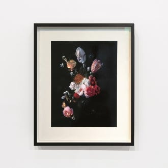 Mat Collishaw Signed Print - Framed, All Fathomless Others