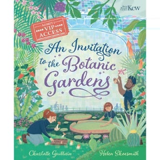 An Invitation to the Botanic Gardens