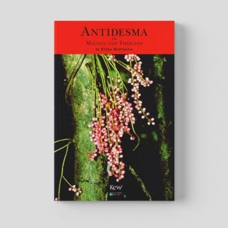 Antidesma in Malesia and Thailand - cover image