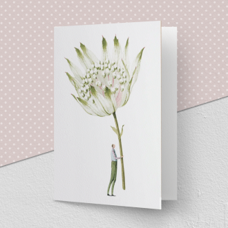 Astrantia Card