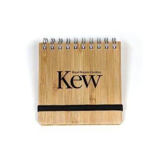 Kew Bamboo Mini Notepad