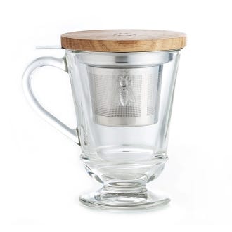 Bee Infuser Mug, 27cl