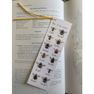 Bees of Kew Bookmark