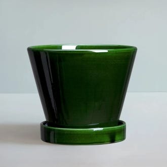 Bergs 15cm Julie Pot, Emerald Green