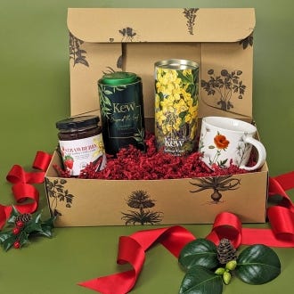 Kew best of British gift box, Christmas hamper