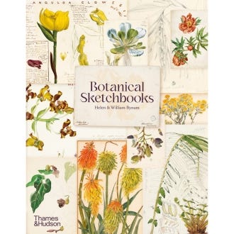 Botanical Sketchbooks - cover