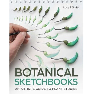 Botanical Sketchbooks, an Artist's to Plant Studies