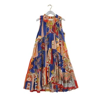 One Hundred Stars, Frill Dress Carnival Cobalt