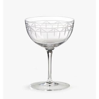 Kew Gardens Palm House Champagne Coupes, Set Of 2