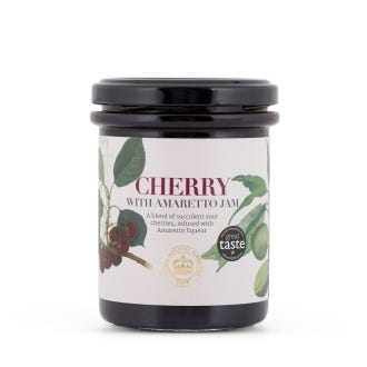 Kew Cherry with Amaretto Jam, 225g