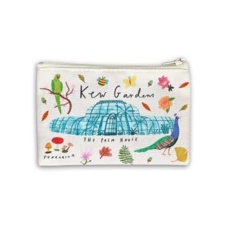 Kew icons Clara Kids Coin Purse