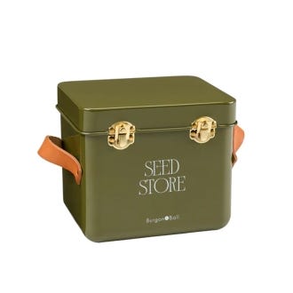 Mini Seed Packet Store, Olive