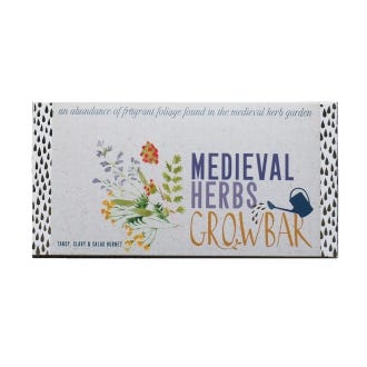 Medieval Herbs Growbar Artwork