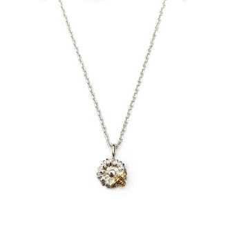 Kew x Bill Skinner Daisy & Bee Pendant Necklace