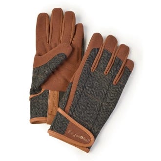 Dig The Glove Gardening Gloves - Tweed