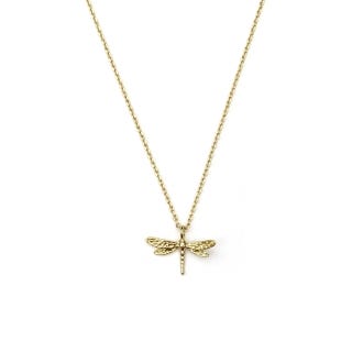 Kew x Bill Skinner Dragonfly Pendant Necklace