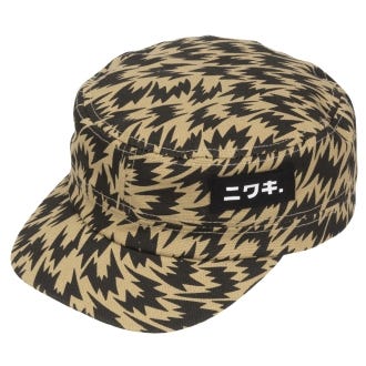 Part of Niwaki's collaboration with Eley Kishimoto, combining their iconic Flash pattern with Niwaki 16oz canvas gear