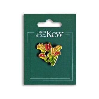 Kew Venus Flytrap Enamel Pin Badge