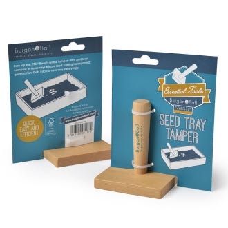 Essential Seed Tray Tamper