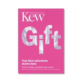 Kew Family 2 Adults Membership Voucher 2024