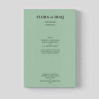 Flora of Iraq, Volume 6: Compositae
