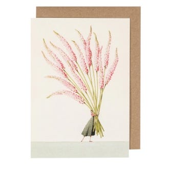 Foxtails Greeting Card