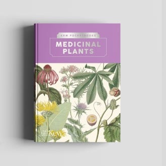 Kew Pocketbooks: Medicinal Plants cover