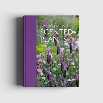 Gardening with Scented Plants inside double page spread