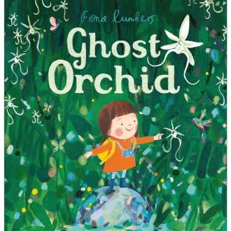 Ghost Orchid front cover