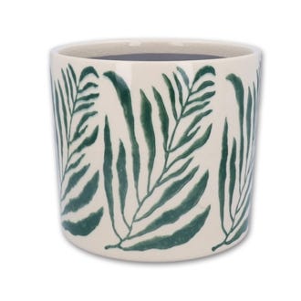 Green Branch Pot planter, from Gisela Graham