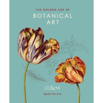 The Golden Age of Botanical Art 2018 edition - cover