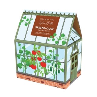 Grow Your Own Vegetable Greenhouse Starter Kit