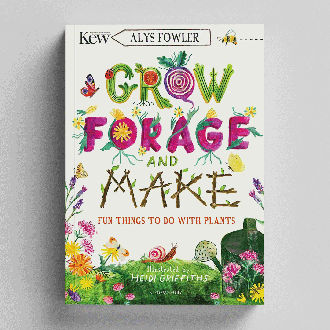 Grow, Forage and Make - cover