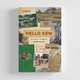 Front cover of Hello Kew