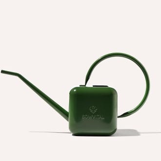 House Plant Green Watering Can, 1.25L